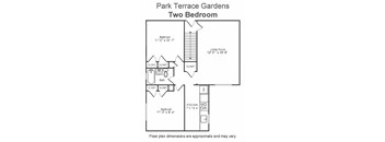 2 Bedroom 1 Bathroom
