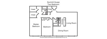 2 Bedroom 2 Bathroom