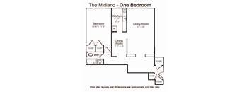 1 Bedroom 1 Bathroom
