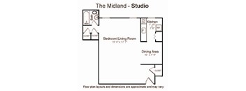2 Room Studio