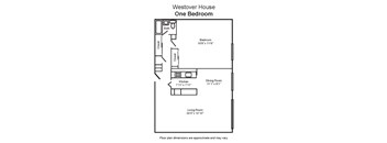 1 Bedroom  1 Bath