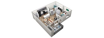 1 Bed x 1 Bath