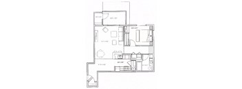 Flathead Floor Plan  at Mullan Reserve Apartments, Montana, 59808