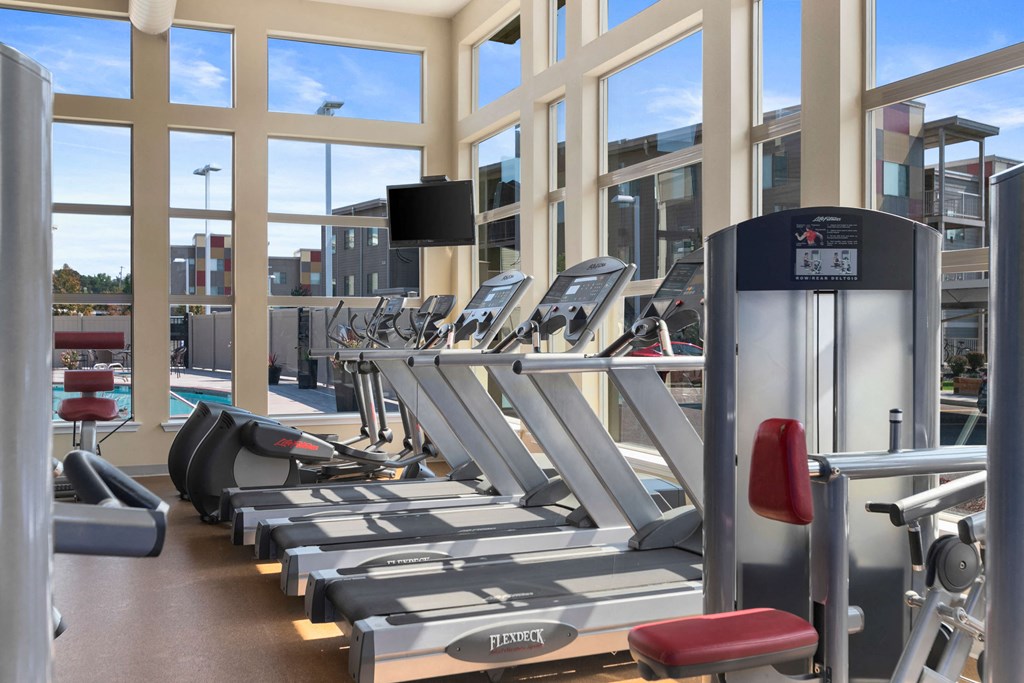 Cardio Machines at Mosaic on the River Apartments, Washington, 99352