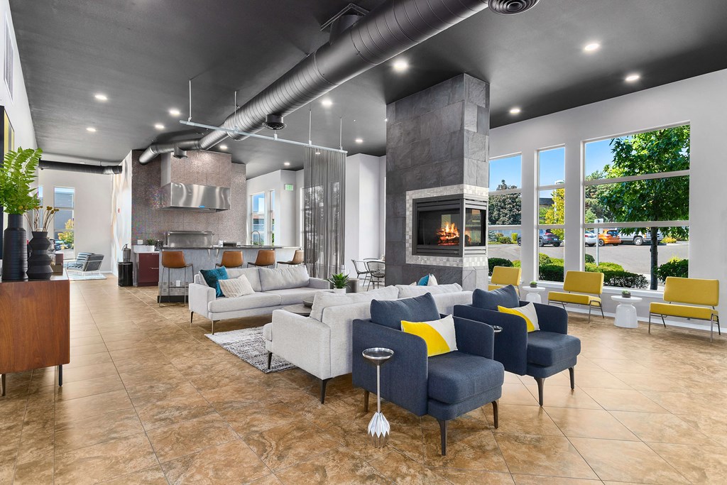 Clubroom at Mosaic on the River Apartments, Richland, 99352