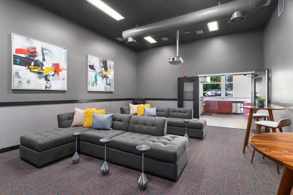 Movie Theatre at Mosaic on the River Apartments, Richland, 99352