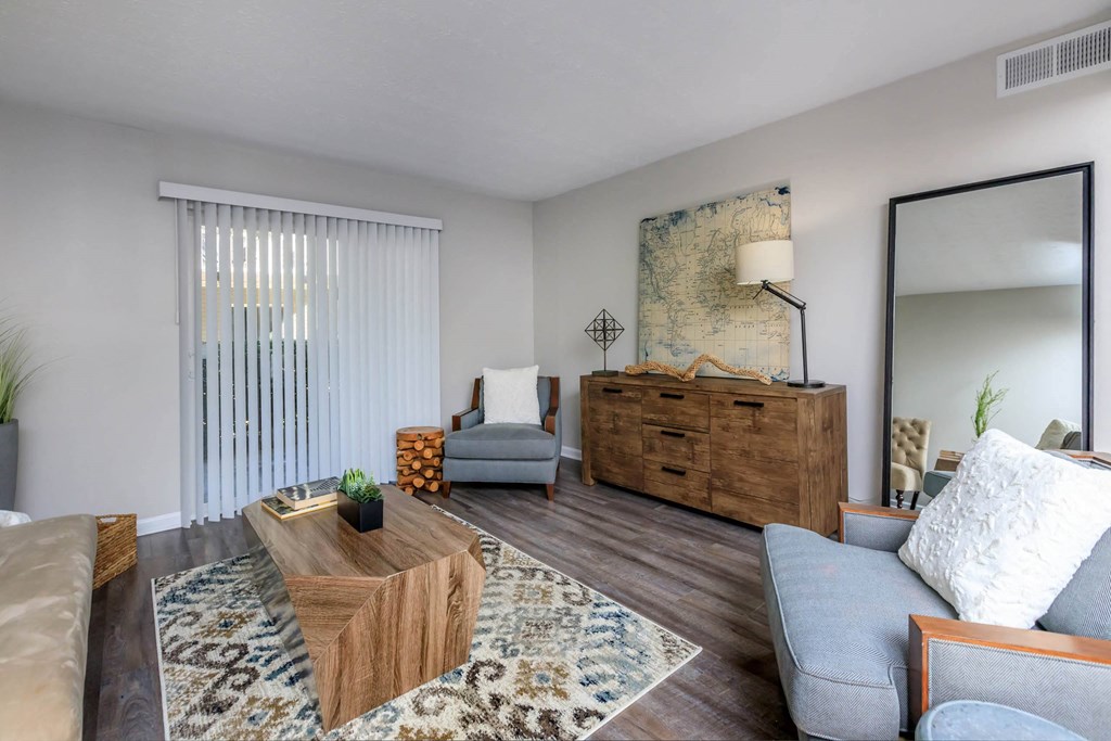 Spacious Living Room at 400 Winchester, Atlanta