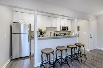 Island Kitchen at 400 Winchester, Atlanta, 30339
