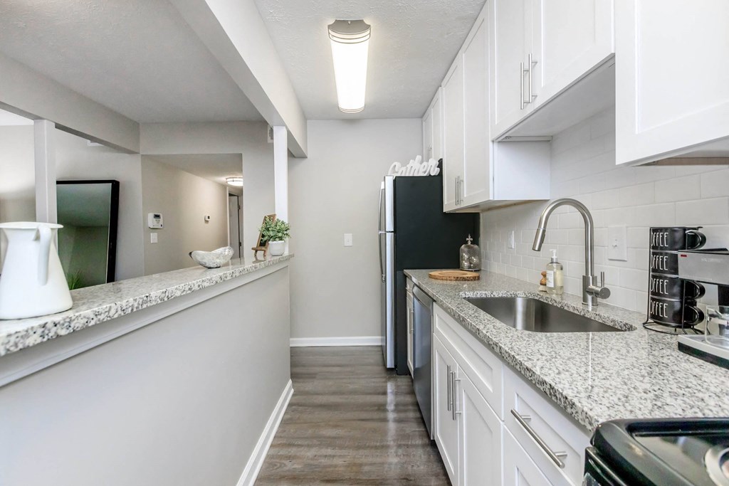 Kitchen Sink With Faucet at 400 Winchester, Georgia, 30339