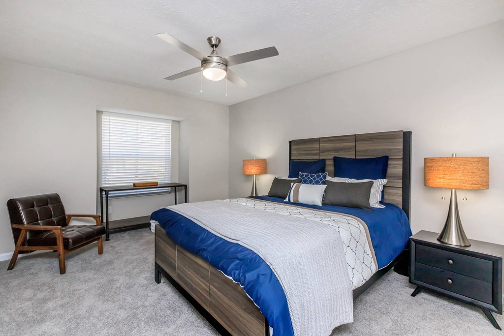 Large Bedroom at 400 Winchester, Atlanta Georgia