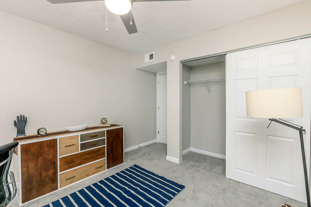 Closet View at 400 Winchester, Atlanta