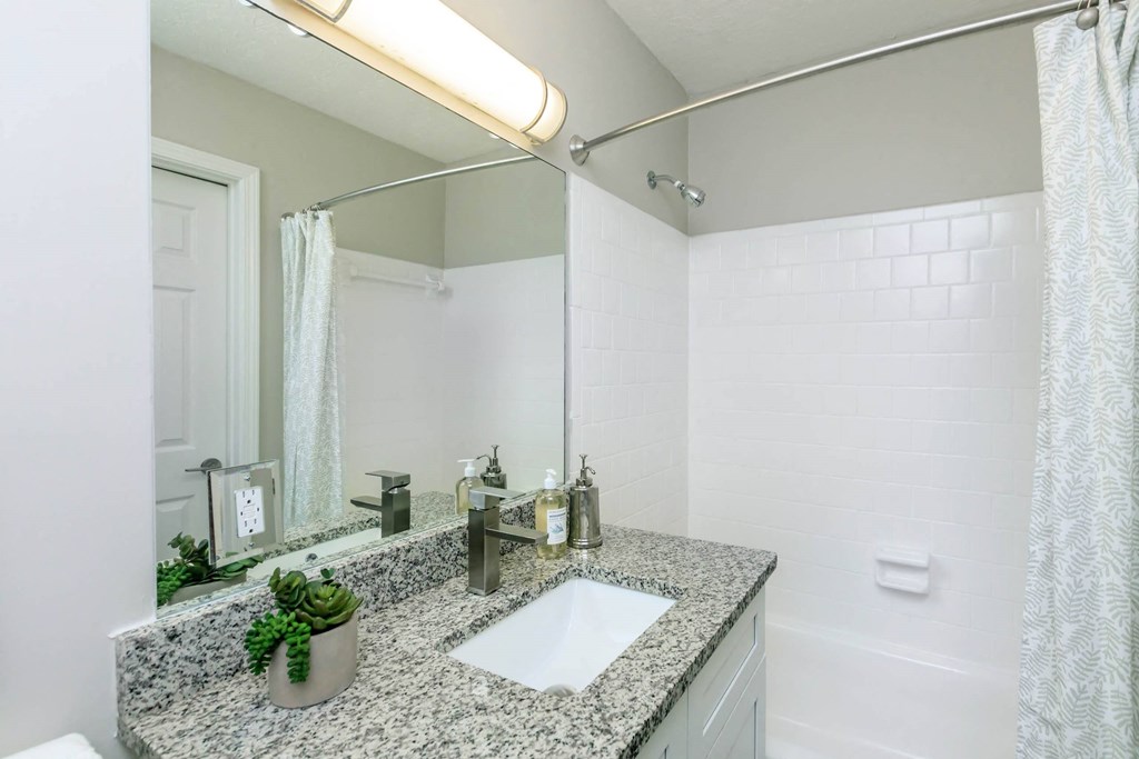 Bathroom With Bathtub at 400 Winchester, Atlanta