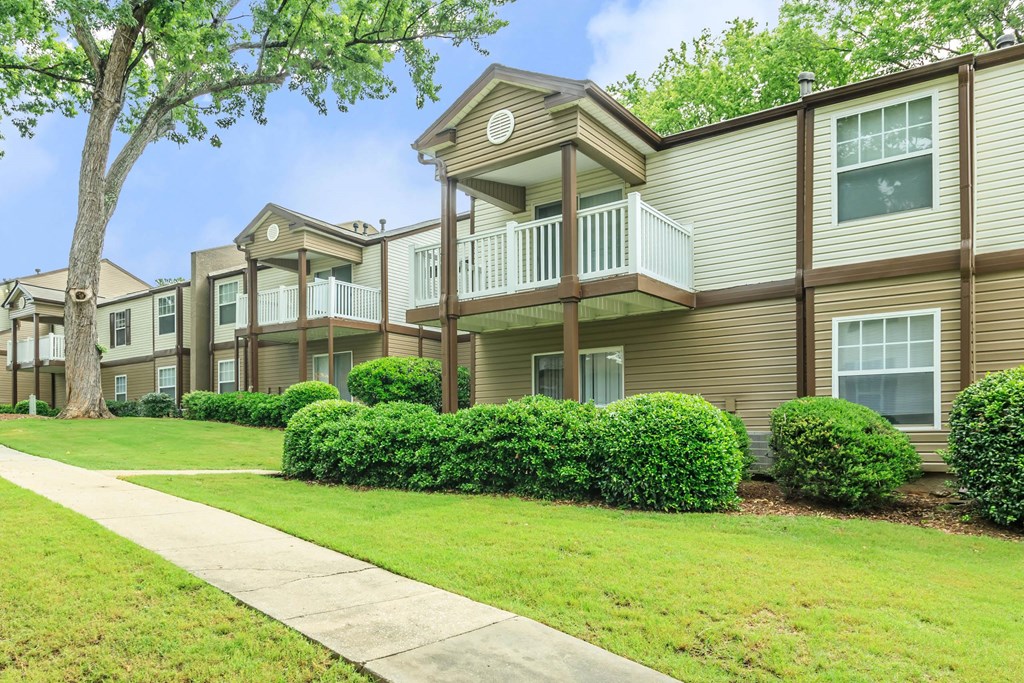 Green Space Walking Path at 400 Winchester, Atlanta Georgia