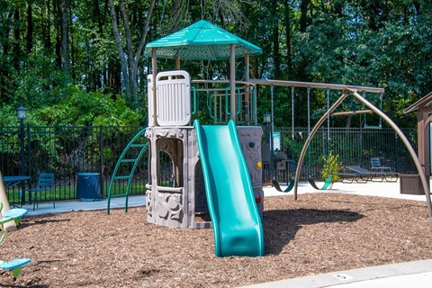 Ample And Open Play Area at Ridgewood Apartments, North Carolina