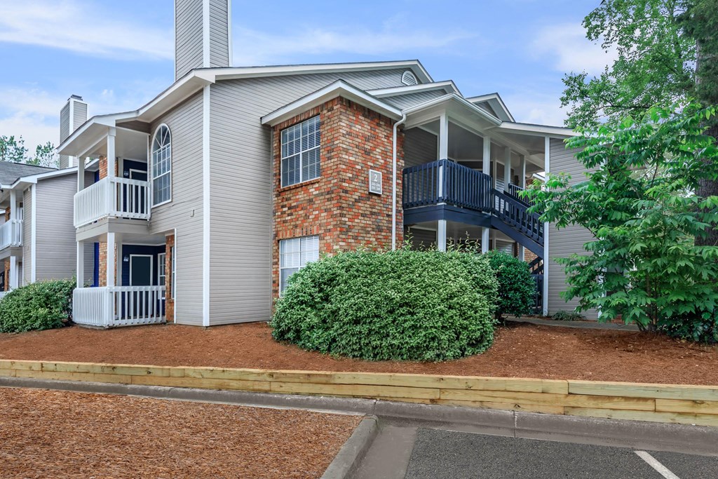 our apartments offer a spacious living area and a balcony at The Davis Apartments, Huntsville, 35816  