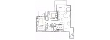 Yellowstone Floor Plan  at Mullan Reserve Apartments, Missoula, Montana