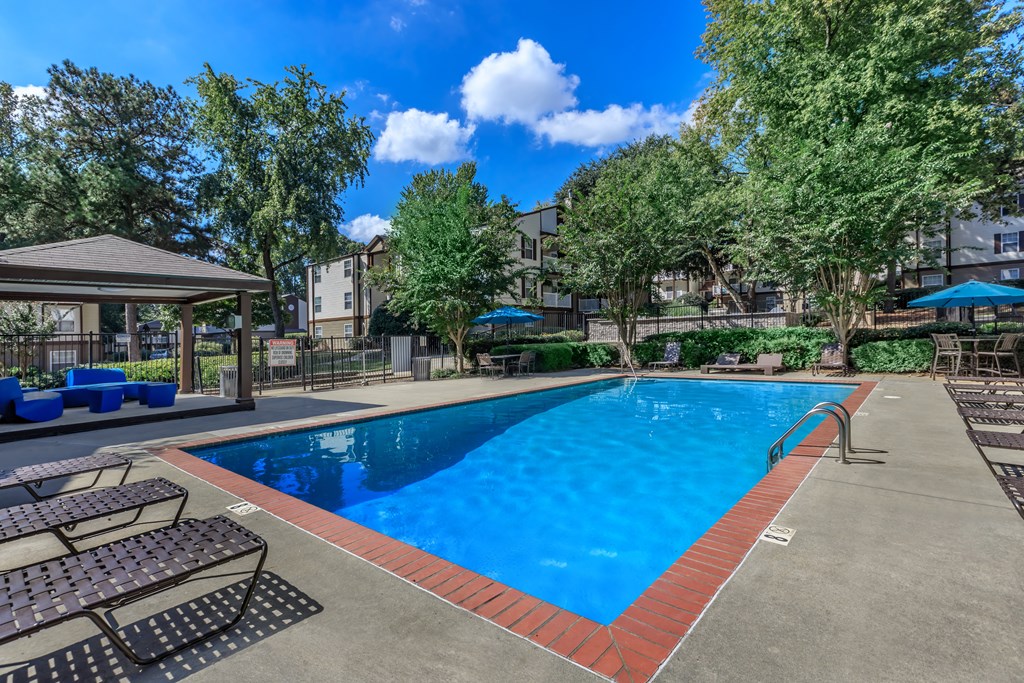 Pool View at 400 Winchester, Atlanta, GA 30339