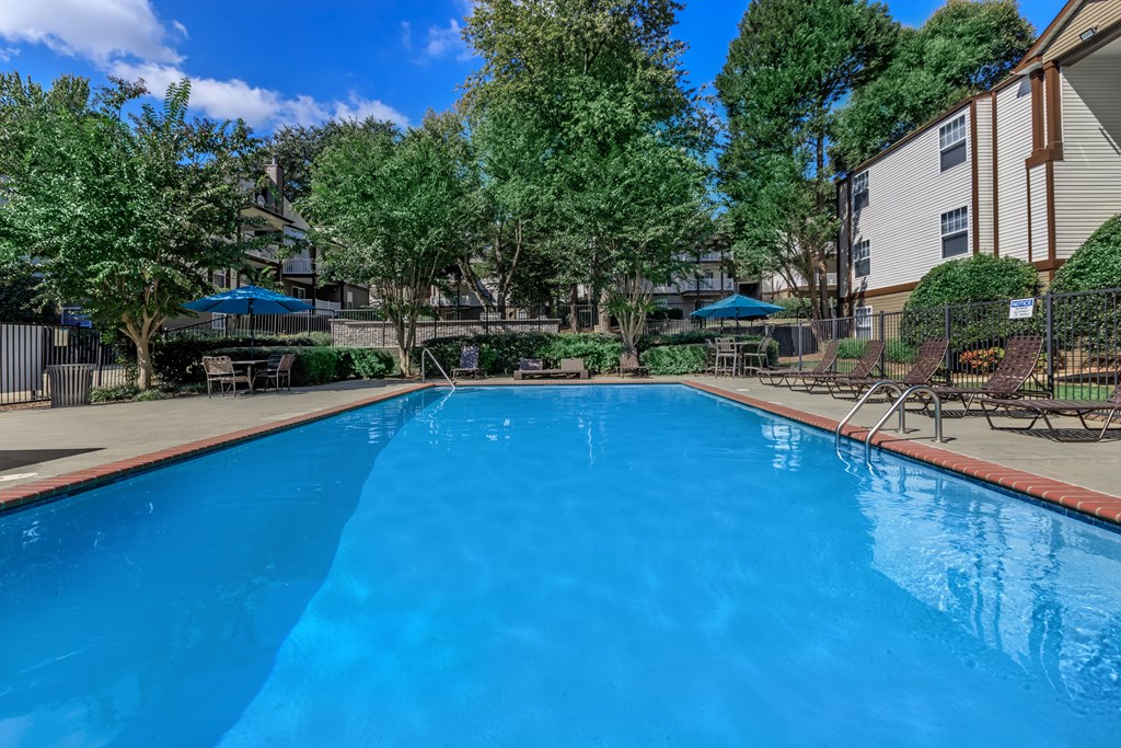 Pool With Sundecks at 400 Winchester, Atlanta, GA