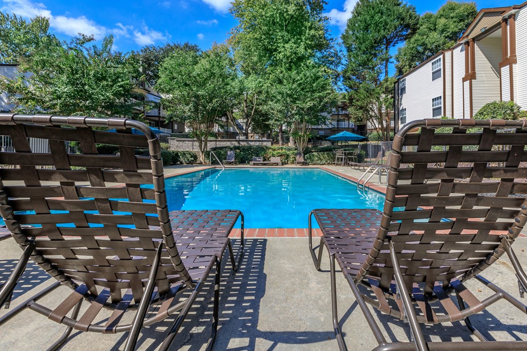 Poolside Chairs at 400 Winchester, Atlanta, 30339