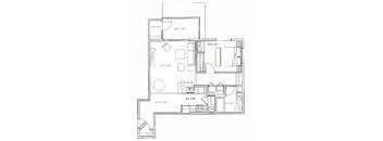 Flathead Floor Plan at Mullan Reserve Apartments, Montana