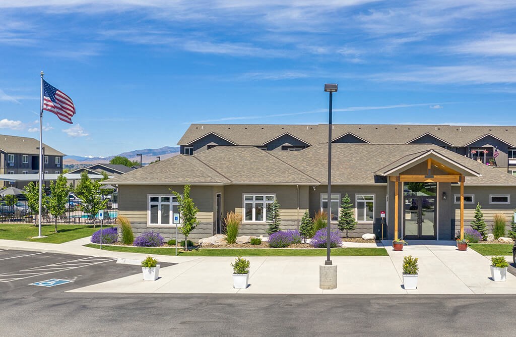 Property Exterior Property Exterior at Rylee Ann Apartments, Washington, 98802