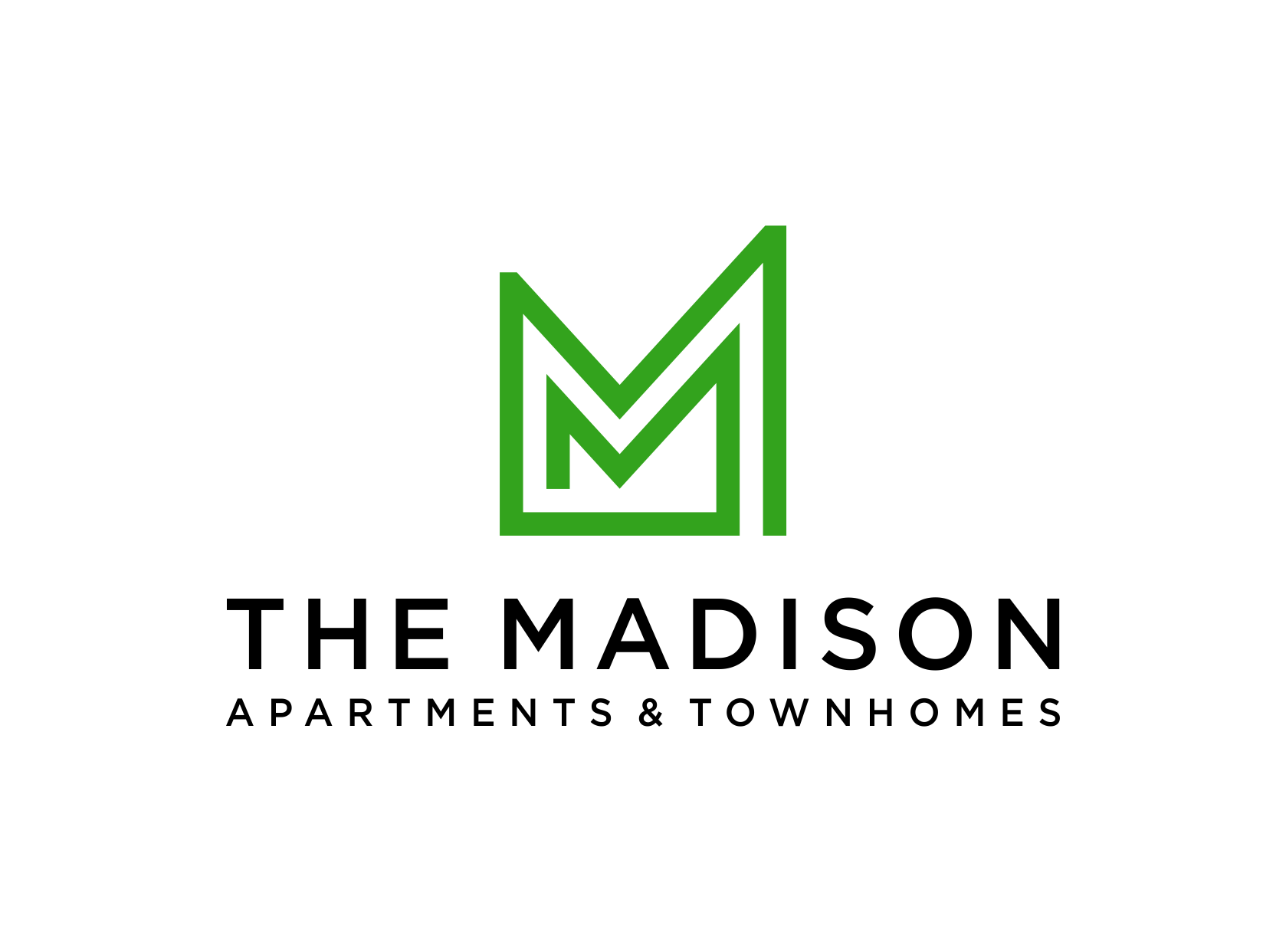 Logo at The Madison Apartments and Townhomes, Georgia