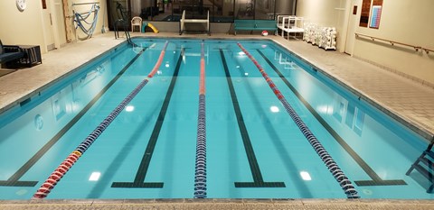 Indoor Pool at Ironwood Apartments, Coeur d'Alene, ID