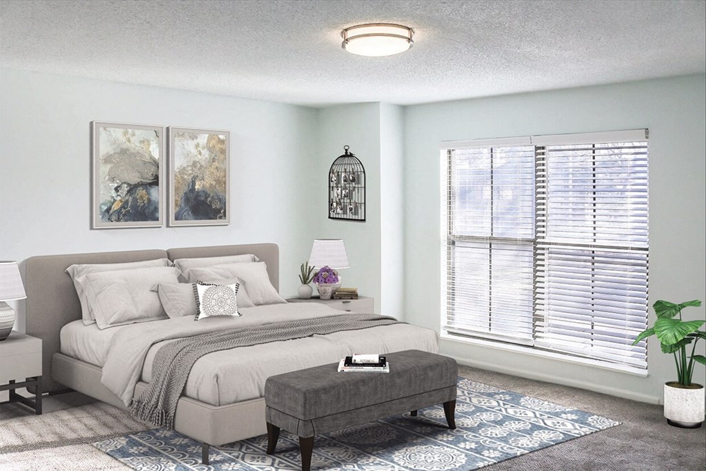 Gorgeous Bedroom at The Ridge Overland Park, Overland Park, Kansas