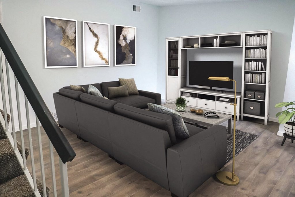 Basement at The Ridge Overland Park, Kansas, 66212