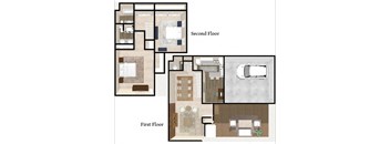 2  Bedroom 2.5  Bath 1924 sqft