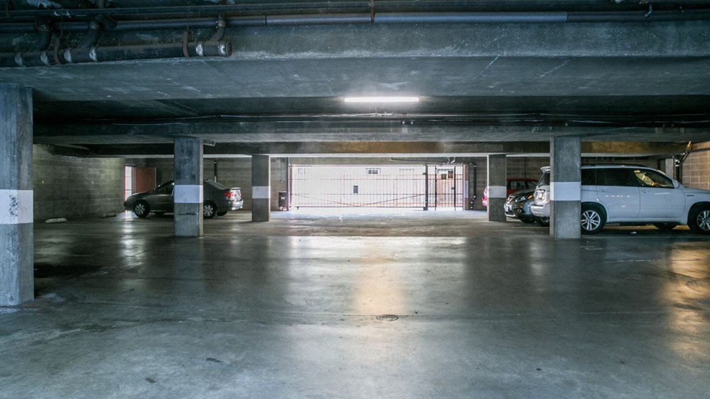 Ample Parking Area at Three Crown Apartments, Alameda, CA, California, 94501