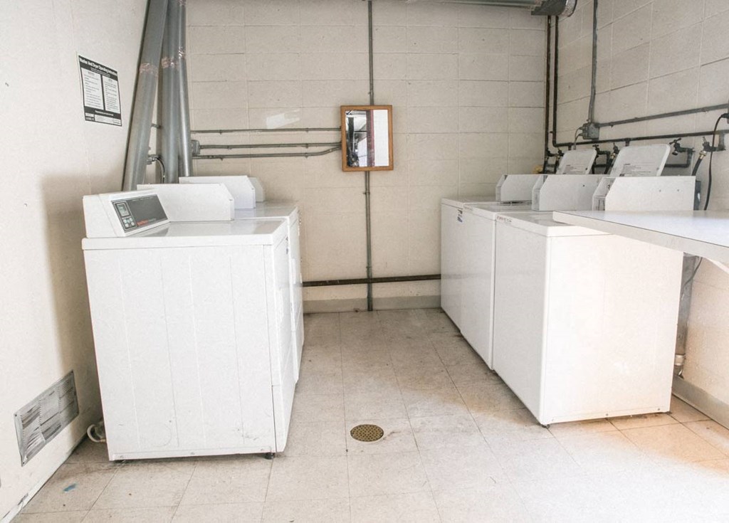 Community Laundry Facility at Three Crown Apartments, Alameda