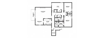 Two Bed Two Bath 1790 Square Feet at The Bridges at Foxridge, Kansas