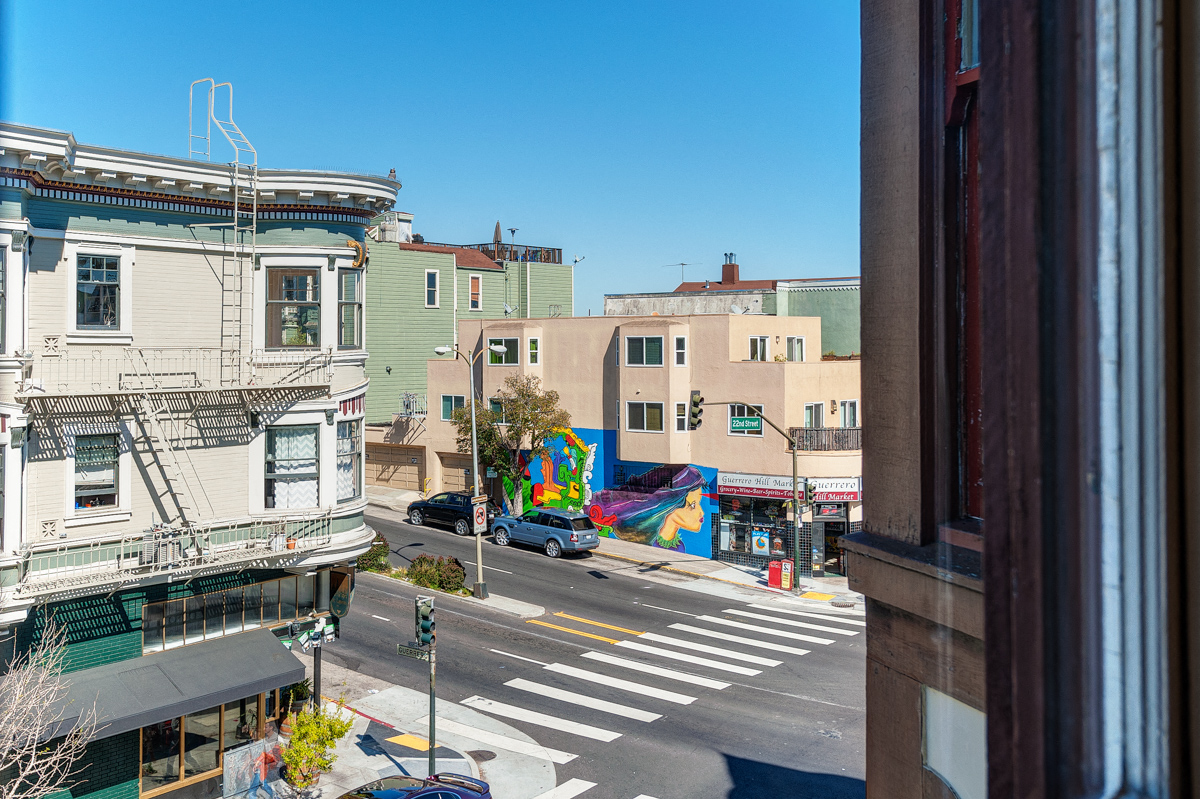View from Richelieu Suites Apartment