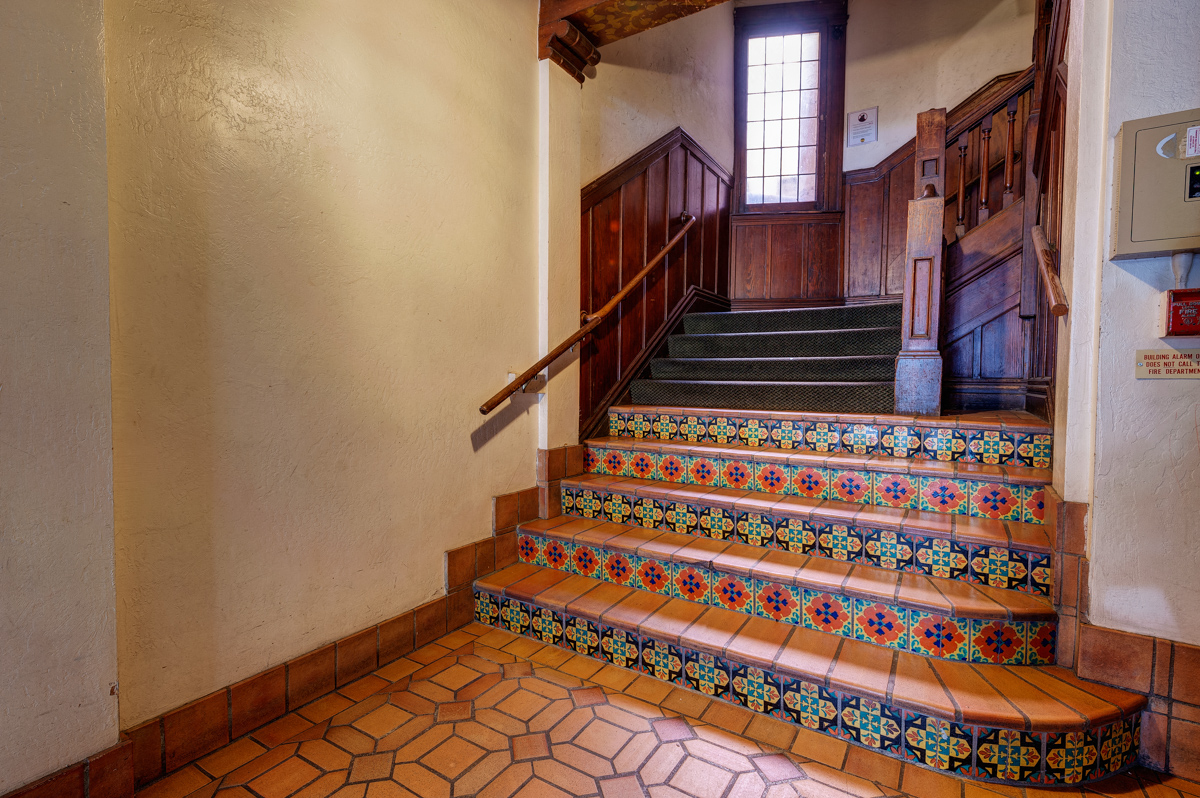 Richelieu Suites Building Staircase