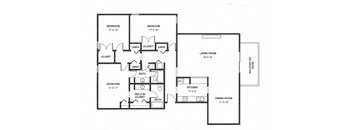 Three Bed Two Bath 1800 Square Feet at The Bridges at Foxridge, Kansas