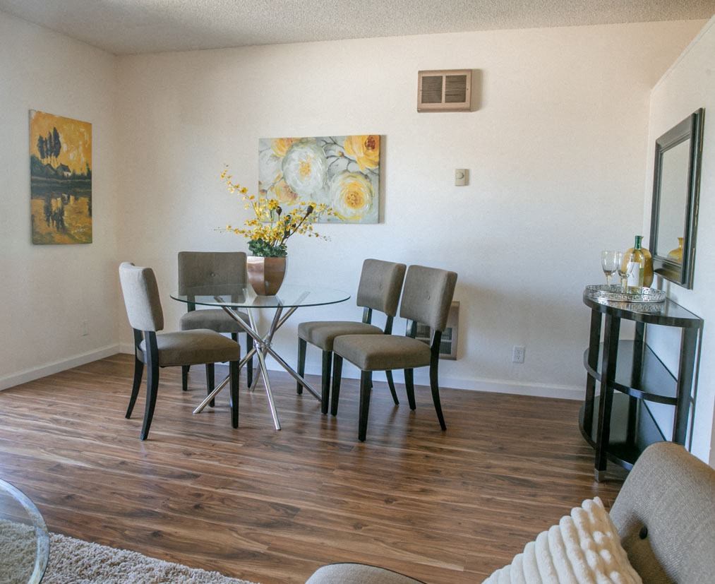 Impressive Dining Area at Marine View Apartments, Alameda, CA