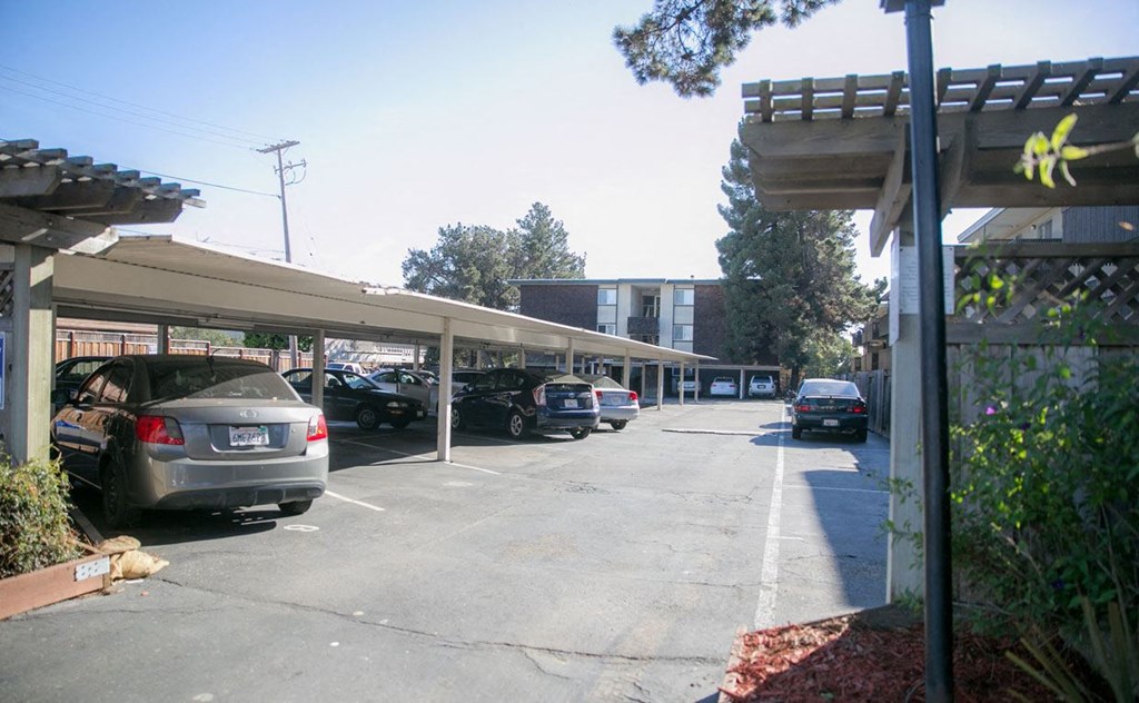 Carports Available at Marine View Apartments, California