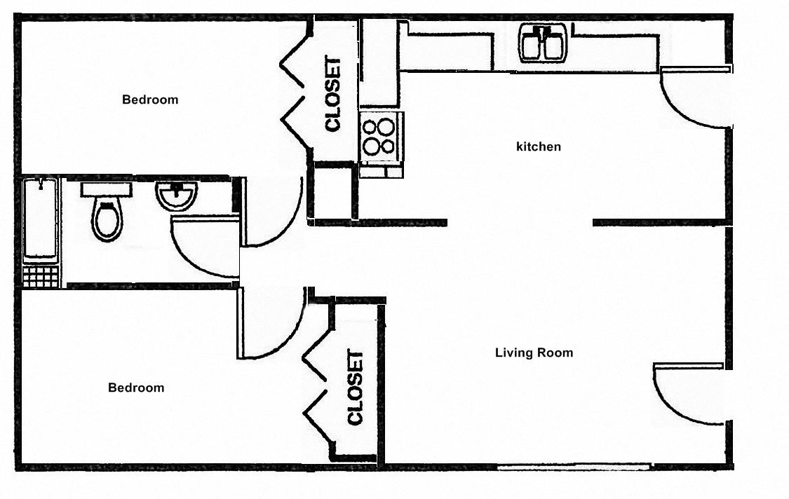 2 Bedroom