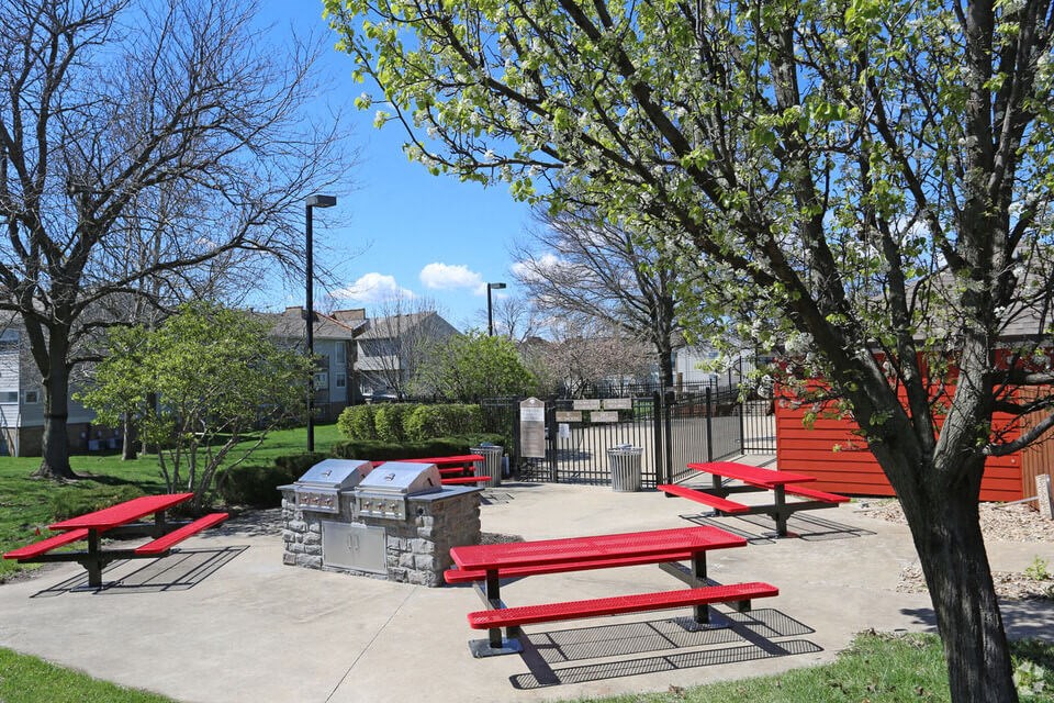 Community BBQ  at The Township, Kansas City, Missouri