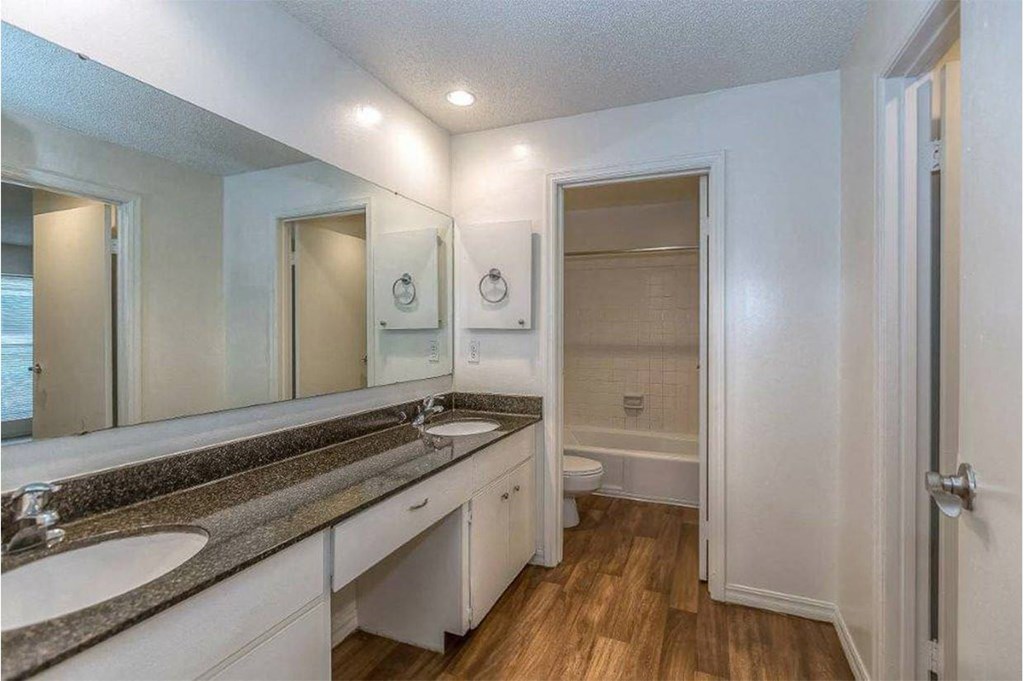 Bathroom at The Bridges at Foxridge, Mission, KS, Kansas, 66202