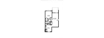 Belson 1 bed 1 bath 1020 square feet at Coach House Apartments, Kansas City, 64131, Missouri