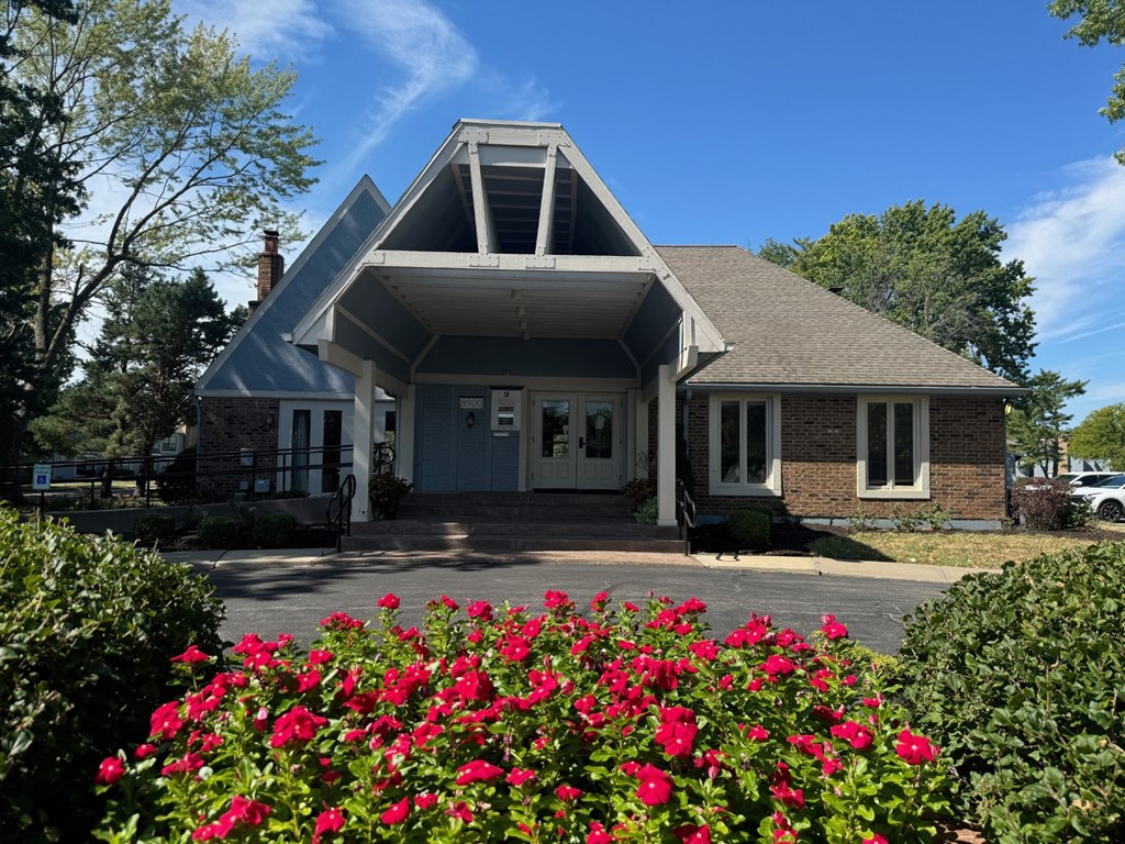 Leasing Office at The Ridge