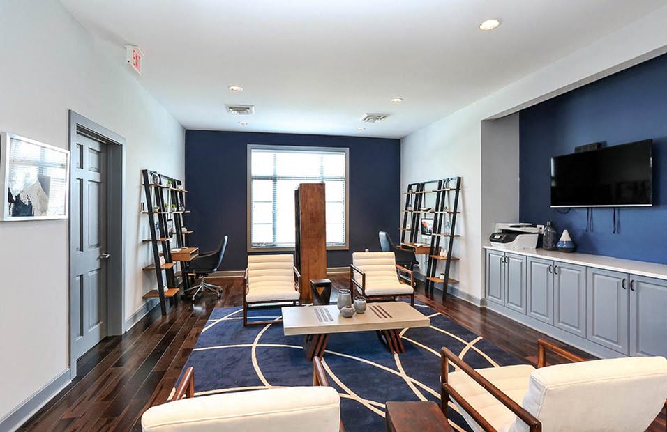 Business Center  at The Township, Kansas City, Missouri