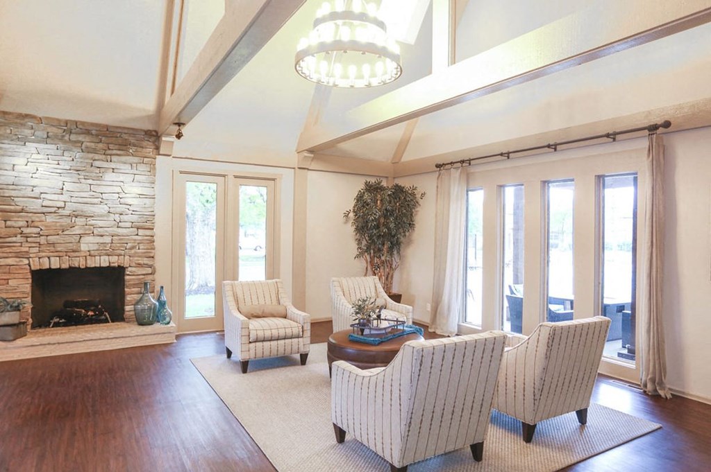 Clubhouse Common Area  at The Ridge Overland Park, Overland Park, KS, 66212