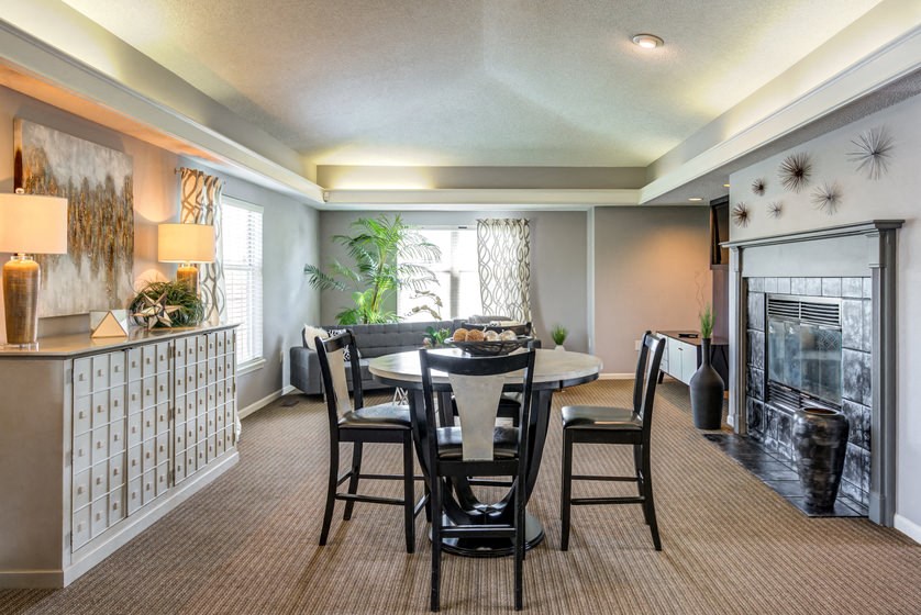 Clubhouse Hangout at Coach House Apartments, Kansas City, 64131