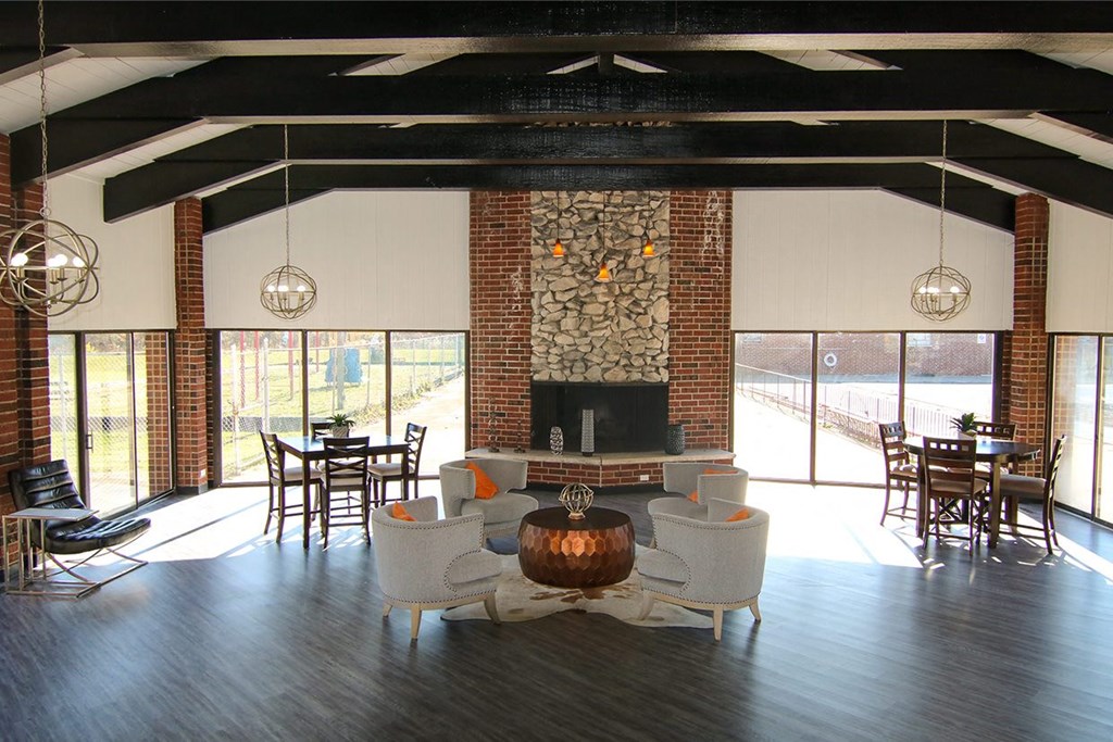 Large Community Clubhouse at Lansing Riverwood, LLC, Lansing, IL, Illinois