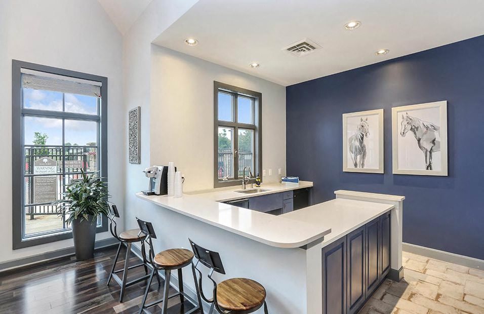 Clubhouse Coffee Bar  at The Township, Missouri