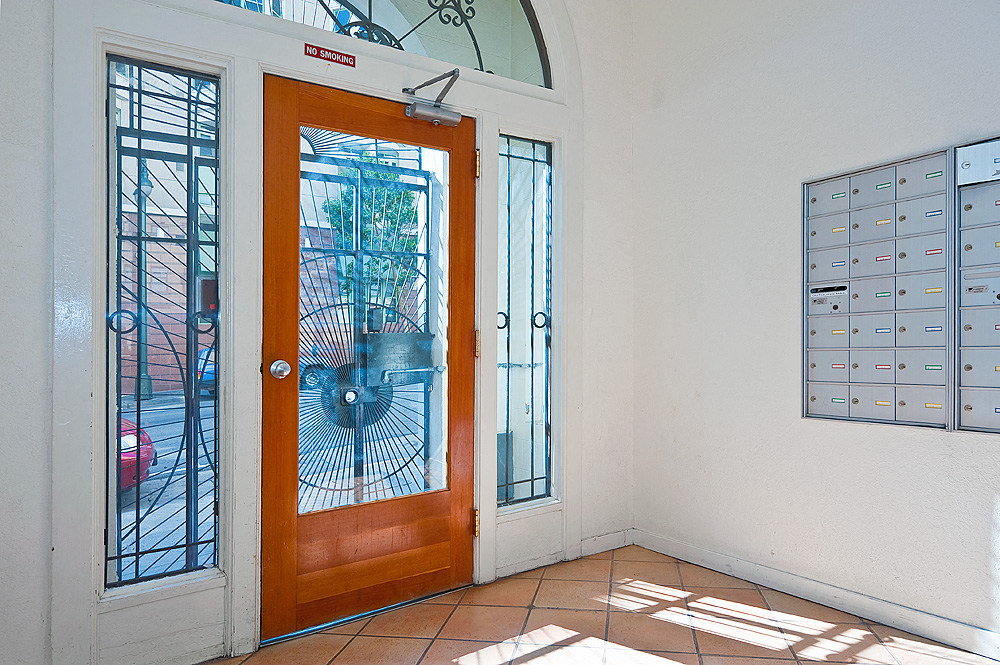 Taylor Suites Entryway and Lobby