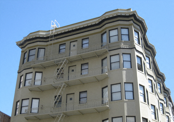 Taylor Suites' Exterior